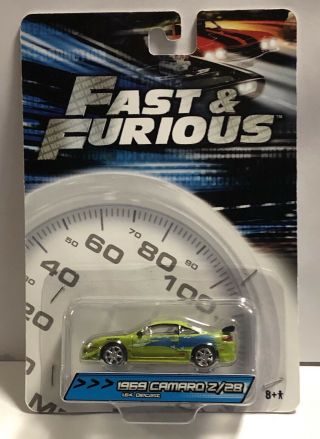 Racing Champions Prototype Mock - Up Fast And Furious Eclipse Proto Rare