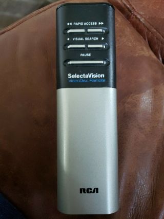 Rca Selectavision Ced Player Remote - Rare