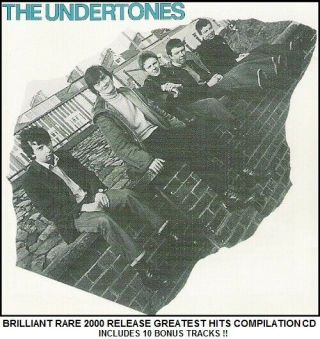 The Undertones - Best Greatest Hits Compilation Rare 70 