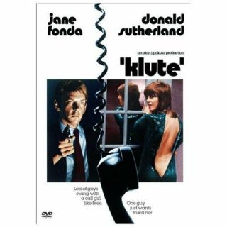 Klute (dvd,  2002,  Widescreen) Rare,  Oop Jane Fonda Donald Sutherland 1971