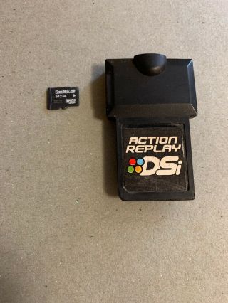 Action Replay Dsi Rare With Sd Card No Reserves