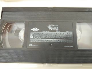The Rescuers Down Under (VHS,  1991) Disney Classic Black Diamond [6851] VTG Rare 3