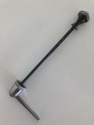 Rare Vintage French Simplex Rear Quick Release Skewer