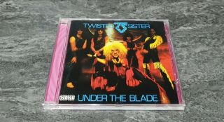 Twisted Sister Under The Blade Cd Album 1999 Near Great Cond Rare Spitfire