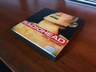 Radiohead The Bends 3 - Disc Special Collector ' s Edition (2 CDs,  DVD) - Rare OOP 2