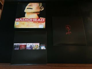 Radiohead The Bends 3 - Disc Special Collector ' s Edition (2 CDs,  DVD) - Rare OOP 7