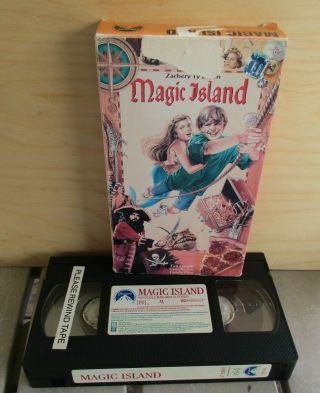 Magic Island (1995) Vhs Rare Oop