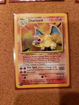 31 Rare Holographic Pokemon Cards Including Charizard All From Base,  Fossil.