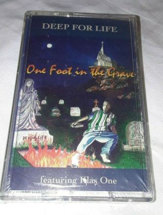Deep For Life One Foot In The Grave Rare 1996 Houston H Town Rap Tape