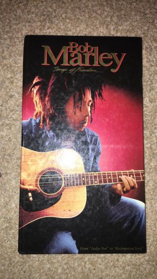 Bob Marley - Songs Of Freedom Book 4x Cd And Dvd Very Collectable And Rare