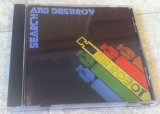 Ima Robot - Search And Destroy (rare Cd / 9 Tracks / Tumbling Down / Sing Boy)