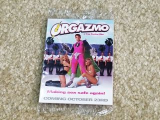 Orgazmo Movie Trading Cards - Rare Film Collectible - South Park Trey Parker