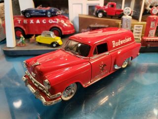 Rare 1954 Chevy Delivery Panel Truck 1:24 Speccast Opening Hood & Doors