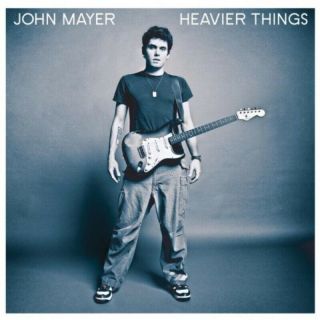 John Mayer Heavier Things Rare Oop 5.  1 Srnd Dualdisc With Bonus Live