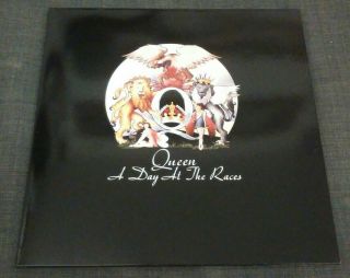 Queen - A Day At The Races - Rare Reissue 12 " Vinyl Lp Gf Slve Freddie Mercury