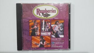 The Raspberries Power Pop Vol.  2 Cd Very Rare Oop