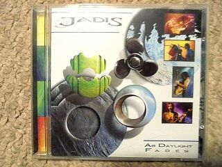 Jadis - As Daylight Fades - Rare Vintage - 10 Track Album - 1998 - Near Fine - Import - Uk.