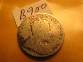 1906 Canada Rare 10 Cent Dime Ten Cent Silver Coin Id B 900.