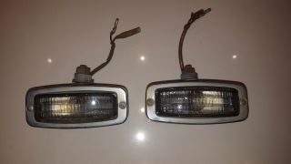 Honda Civic Cvcc Bumper Lights Oem 1979 74 - 79 Vintage Rare