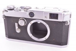 Rare Canon Vl Leica Screw Mount Rangefinder Camera 572748
