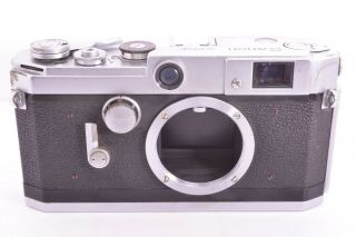 Rare Canon VL Leica Screw Mount Rangefinder camera 572748 2