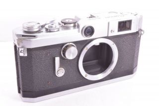 Rare Canon VL Leica Screw Mount Rangefinder camera 572748 3