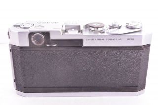 Rare Canon VL Leica Screw Mount Rangefinder camera 572748 4