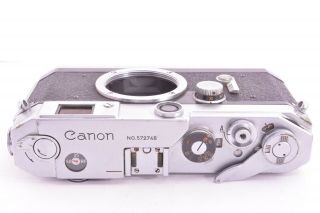 Rare Canon VL Leica Screw Mount Rangefinder camera 572748 5