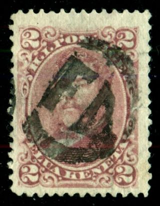 Extremely Rare Hawaii 43 With " Fd " Letters Cancel,  Ex: Wells Fargo Express