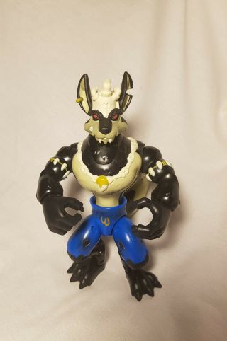 Neopets Legends Of Neopia Werelupe King Figure 2004 Rare