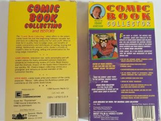 2 VHS Comic Book Collecting & History Rare Gary Owens Steve Rude Frank Gorshin 2