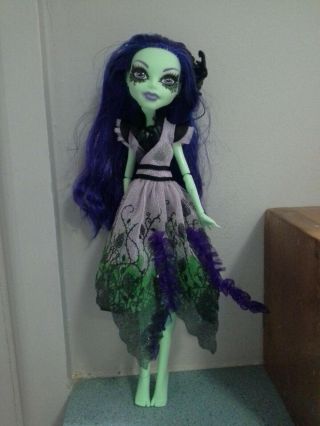 Amanita Nightshade Monster High Doll Rare