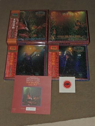 Led Zeppelin - Wildest Dream,  069/100 Rare 6cd,  Box,  No - Tarantura.  Live