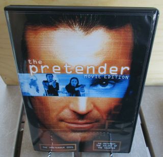 Pretender: 2001/ Pretender: Island Of The Haunted Dvd No Scratches Rare