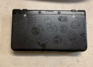 Nintendo 3ds Rare Mario Limited Edition With Case And Charger