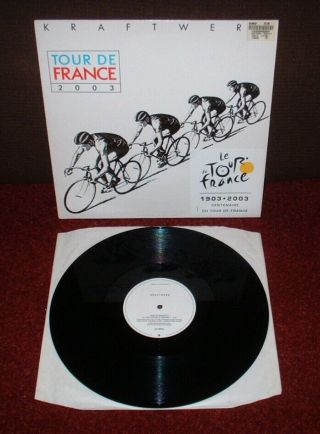 Kraftwerk Tour De France 2003 12 " 2003 Emi 1st Press Rare