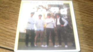 The Beatles " Help " 3 Inch Cd Single 2 Song Gatefold Rare / German Import Rare