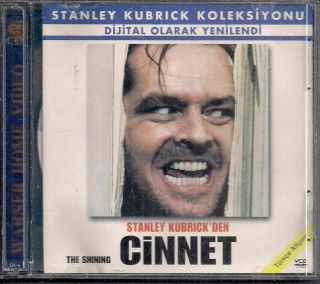 The Shining Stanley Kubrick Movie Turkish Rare Hard To Find Vcd Tape