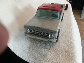 Vintage NYLINT Race Team Pickup Truck - Rare And trailer 5
