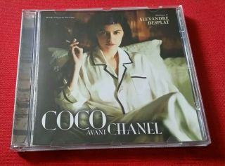 Coco Avant Chanel Ost Cd 2009 Alexandre Desplat Rare Cd
