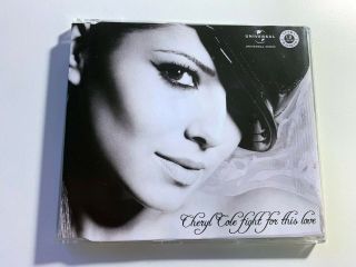 Cheryl Cole Fight For This Love Brazil Cd Single Promo Rare 13 Remix Girls Aloud