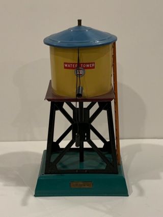 Ives Water Tower - Standard Gauge - Restored - Rare