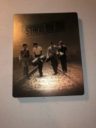 Stand By Me Blu - Ray Steelbook (zavvi) - Rare Limited Edition