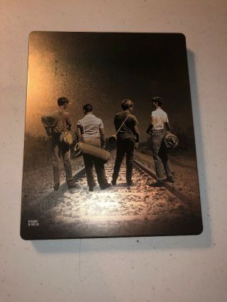 Stand by Me Blu - Ray Steelbook (Zavvi) - Rare Limited Edition 2