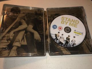 Stand by Me Blu - Ray Steelbook (Zavvi) - Rare Limited Edition 3