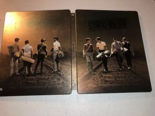 Stand by Me Blu - Ray Steelbook (Zavvi) - Rare Limited Edition 4
