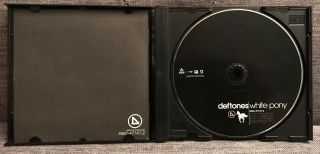 DEFTONES WHITE PONY rare Limited Edition Black Case DISC NEAR FAST POST 2