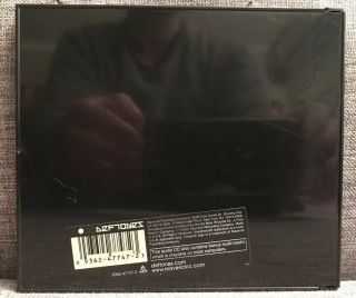 DEFTONES WHITE PONY rare Limited Edition Black Case DISC NEAR FAST POST 3