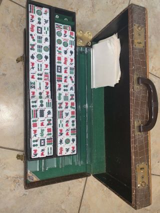 Vintage Mahjong 1930 