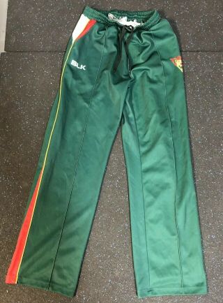 Rare Player Issue Match Worn Tasmanian Cricket One Day Cup Trousers Pants 34”